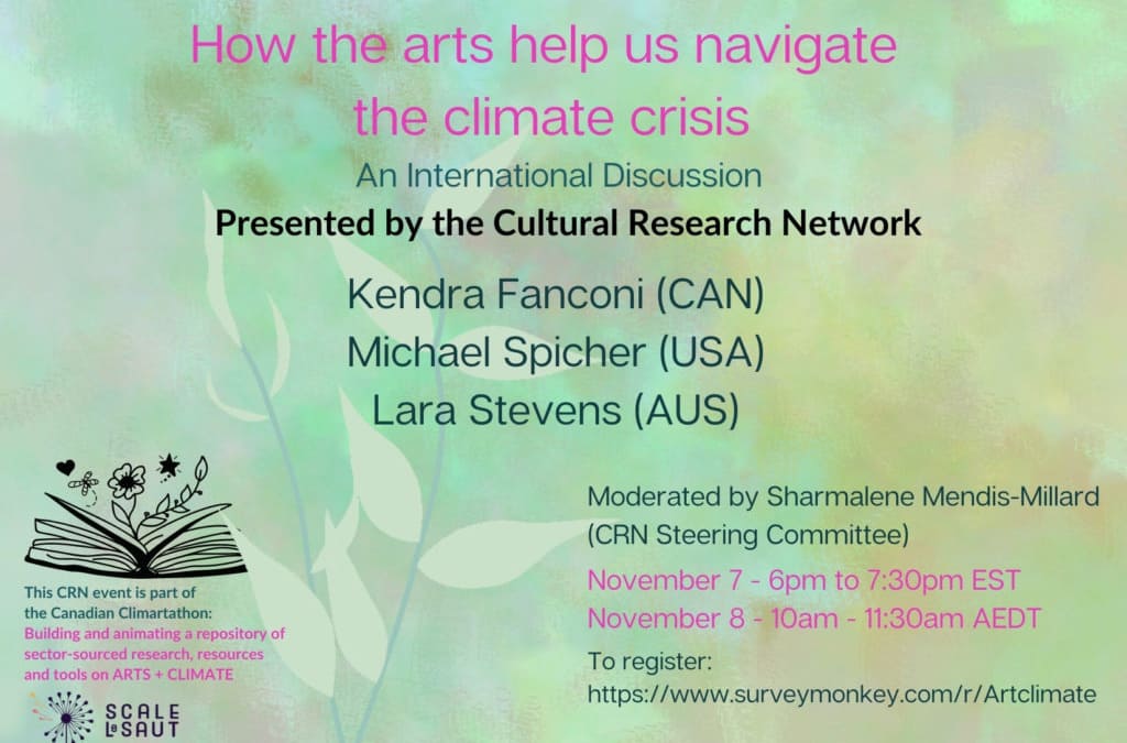 How the Arts Help Us Navigate the Climate Crisis