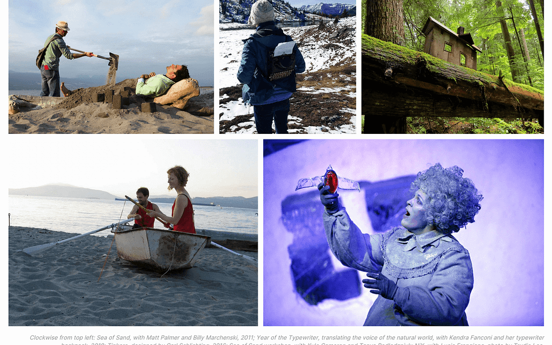 Rewilding Magazine: The theatre group turning environmental grief into hope – and change